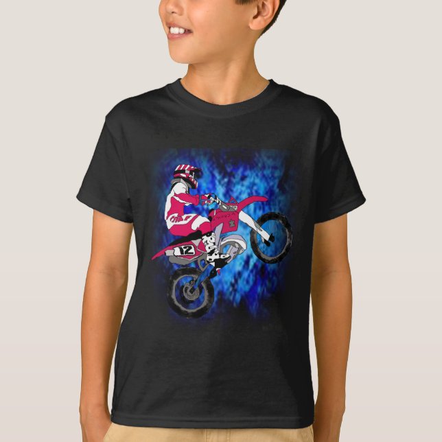 Motocross 306 T-Shirt (Vorderseite)