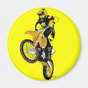 Motocross 400 magnet