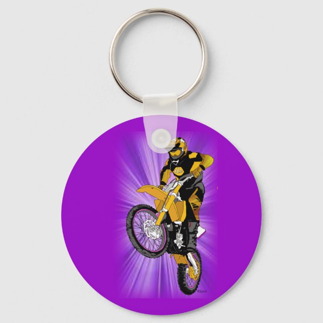 Motocross 402 schlüsselanhänger (Vorderseite)