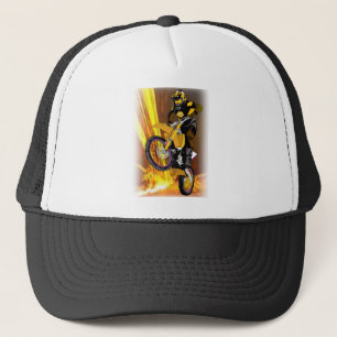 Motocross 404 truckerkappe