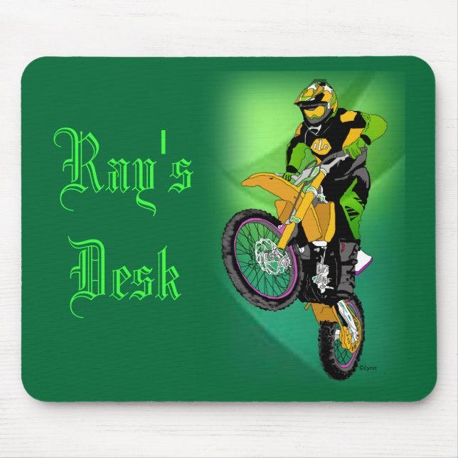 Motocross 406 mousepad (Vorne)