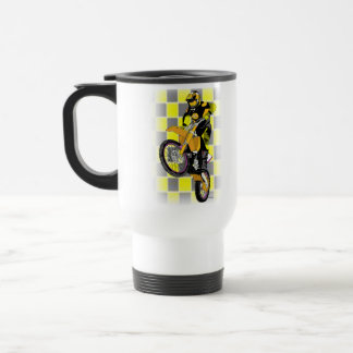 Motocross 407 reisebecher