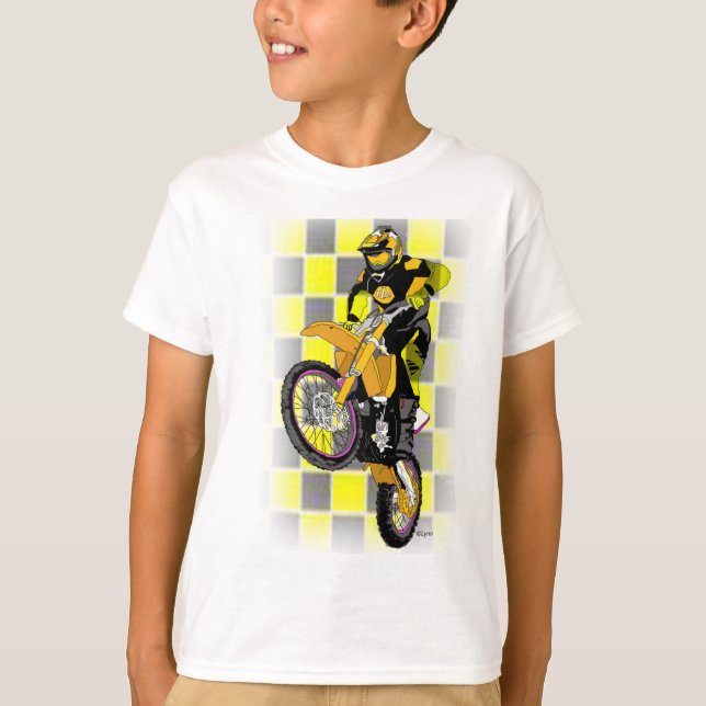 Motocross 407 T-Shirt (Vorderseite)