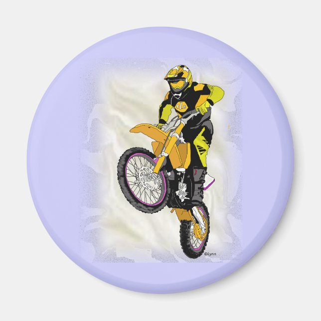 Motocross 410 magnet (Vorne)