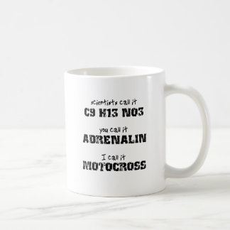 Motocross Adrenalin Dirt Bike Tasse