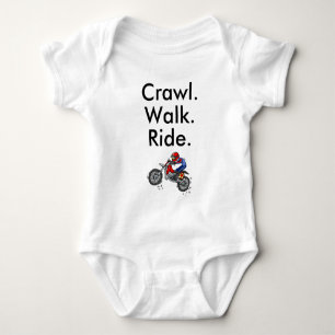 Motocross-Baby-Body Baby Strampler