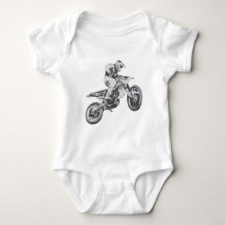 Motocross Baby Strampler