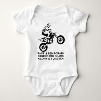 Motocross Baby Strampler