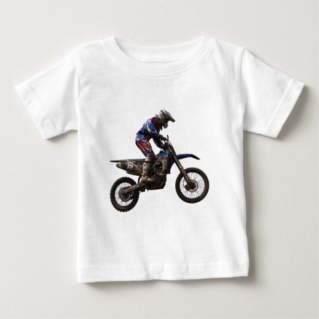 Motocross Baby T-shirt (Vorderseite)