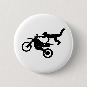 Motocross Bike Button