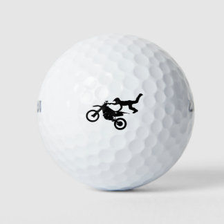 Motocross Bike Golfball