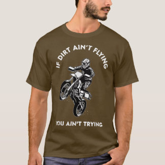 Motocross Biker Funny Motorrad Reiten Dirtbike T-Shirt