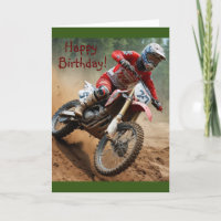 Motocross Birthday