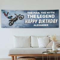 Motocross Birthday | Mann, Myth, Legende