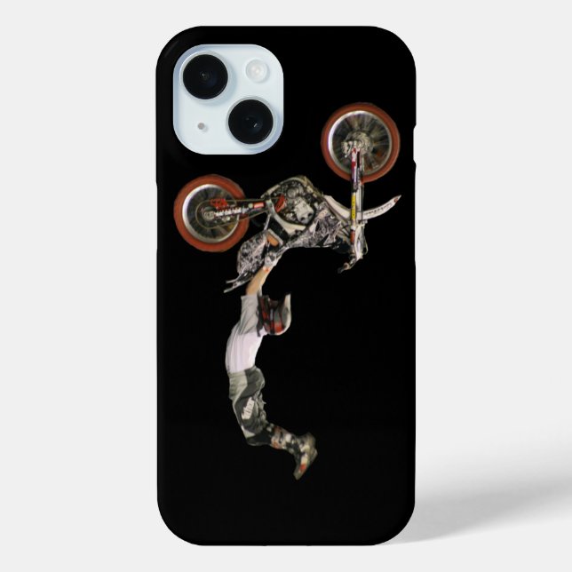 Motocross Case-Mate iPhone Hülle (Rückseite)