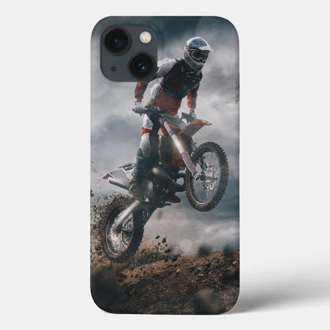 Motocross Case-Mate iPhone Hülle (Rückseite)