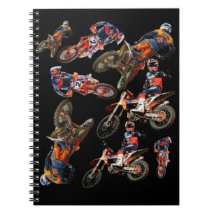 Motocross Cooper Webb Supercross Print Notizblock