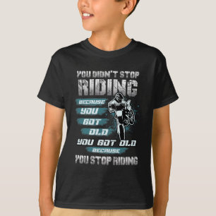 Motocross Didn t Endreitschmutz-Fahrrad T-Shirt