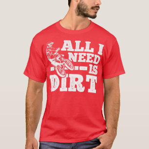 Motocross Dirt Bike Biker 5 T-Shirt