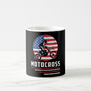 Motocross Dirt Bike Biker Motorrad Funny Gift Kaffeetasse