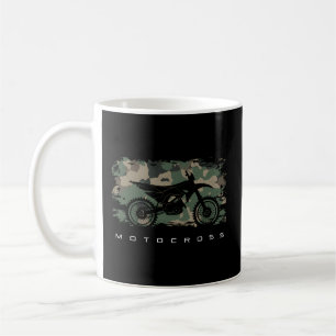 Motocross Dirt Bike - Dirt Bike Motocross Kaffeetasse