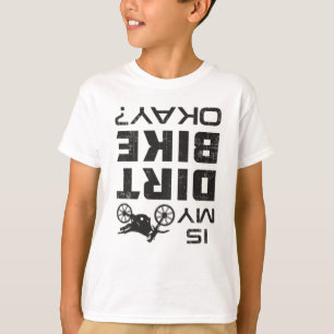 Motocross Dirt Bike Motorrad Funny Gift Idee T-Shirt