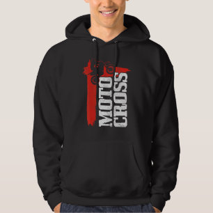 Motocross Dirt Bike Motox Motorrad Enduro Racing Hoodie