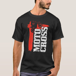 Motocross Dirt Bike Motox Motorrad Enduro Racing T-Shirt