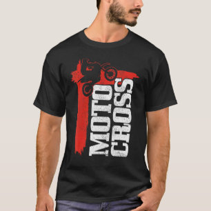 Motocross Dirt Bike Motox Motorrad Enduro Racing T-Shirt