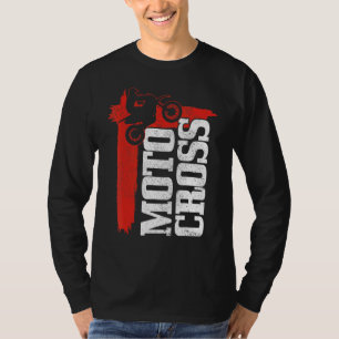 Motocross Dirt Bike Motox Motorrad Enduro Racing T-Shirt