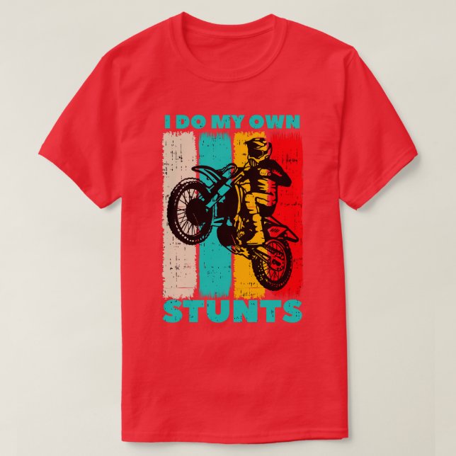 Motocross Dirt Bike Ristorante da Valentino T-Shirt (Design vorne)