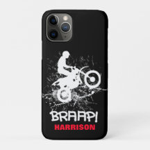 Motocross Dirt Bikers Mud Spritzer Braap