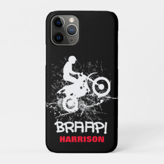 Motocross Dirt Bikers Mud Spritzer Braap Case-Mate iPhone Hülle