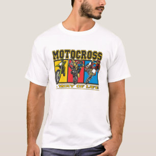 Motocross eine Lebensart T-Shirt