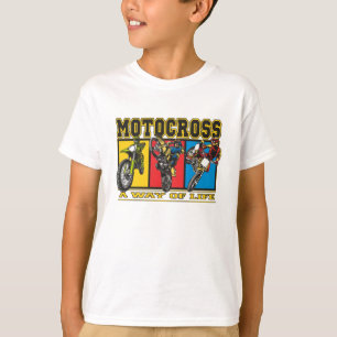 Motocross eine Lebensart T-Shirt