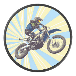 Motocross Eishockey Puck