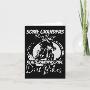 Motocross Enduro Biker Opa Racing Dirt Bike Ri Karte