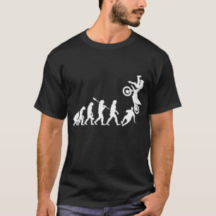 Motocross Evolution Dirt Bike T-Shirt