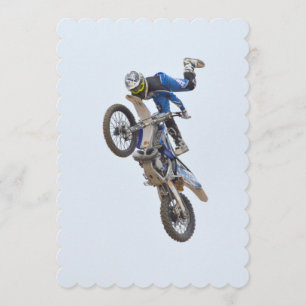Motocross-Extrem-Tricks Einladung
