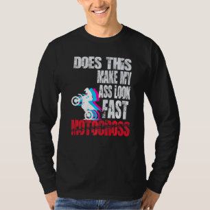 Motocross Extreme Sport Rennen Und Stunt T-Shirt