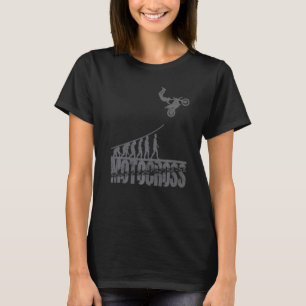 Motocross Extreme Sportrennen und Stunts 1 T-Shirt