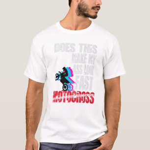 Motocross Extreme Sports Racing and Stunt T-Shirt