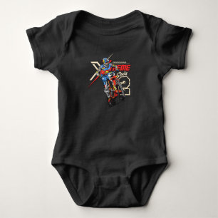 Motocross Extreme Sports Rider Baby Strampler