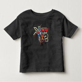 Motocross Extreme Sports Rider Kleinkind T-shirt