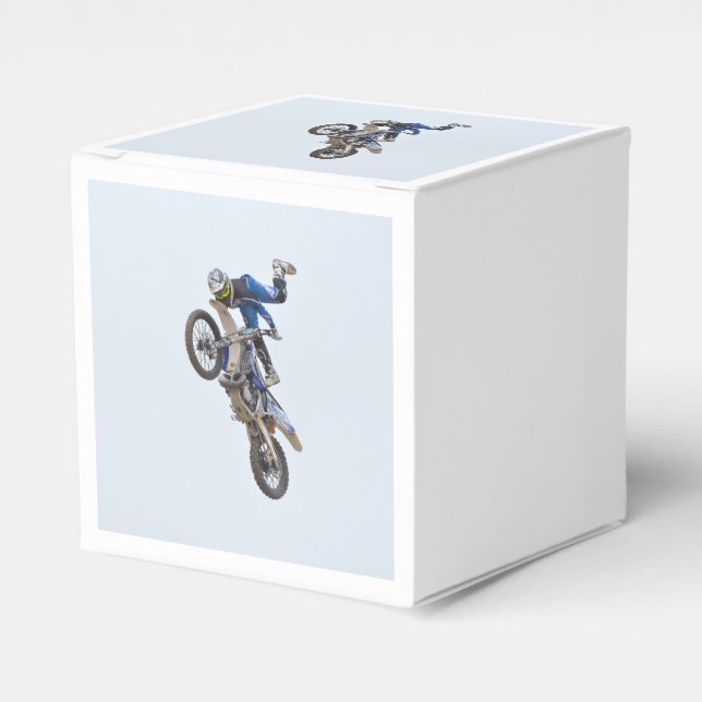 Motocross Extreme Tricks Geschenkschachtel (Vorderseite)