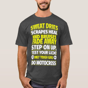 Motocross Female Motocross Ristorante da Valentino T-Shirt
