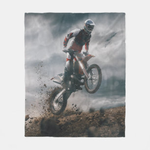 Motocross Fleecedecke