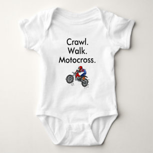 Motocross-Geschenk für Neugeborene, Dirt Bike Baby Strampler