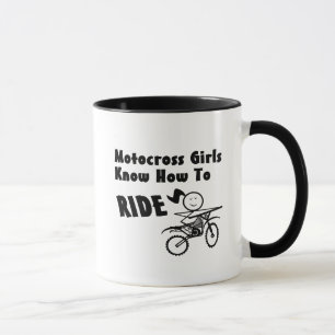 Motocross Girls Tasse