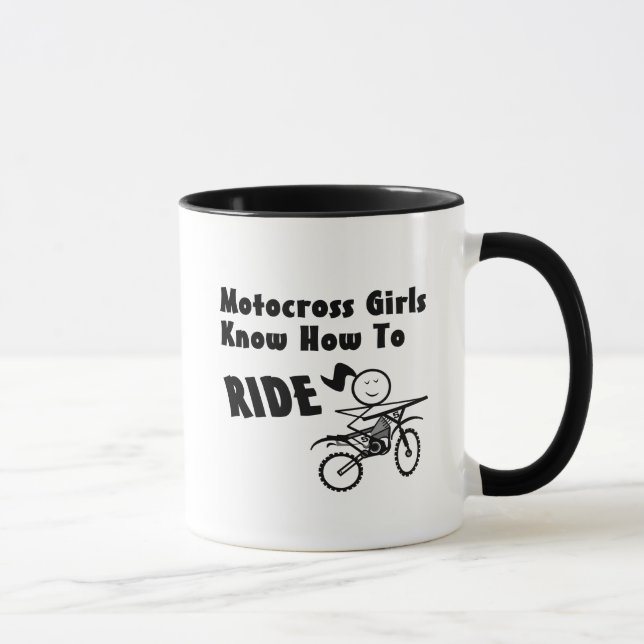 Motocross Girls Tasse (Rechts)